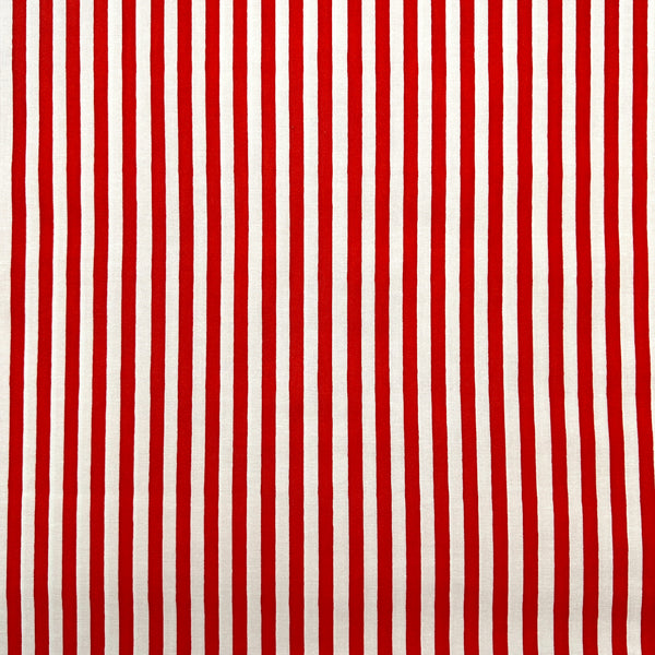 Candy Stripe Red | Be Mine Valentine | Quilting Cotton