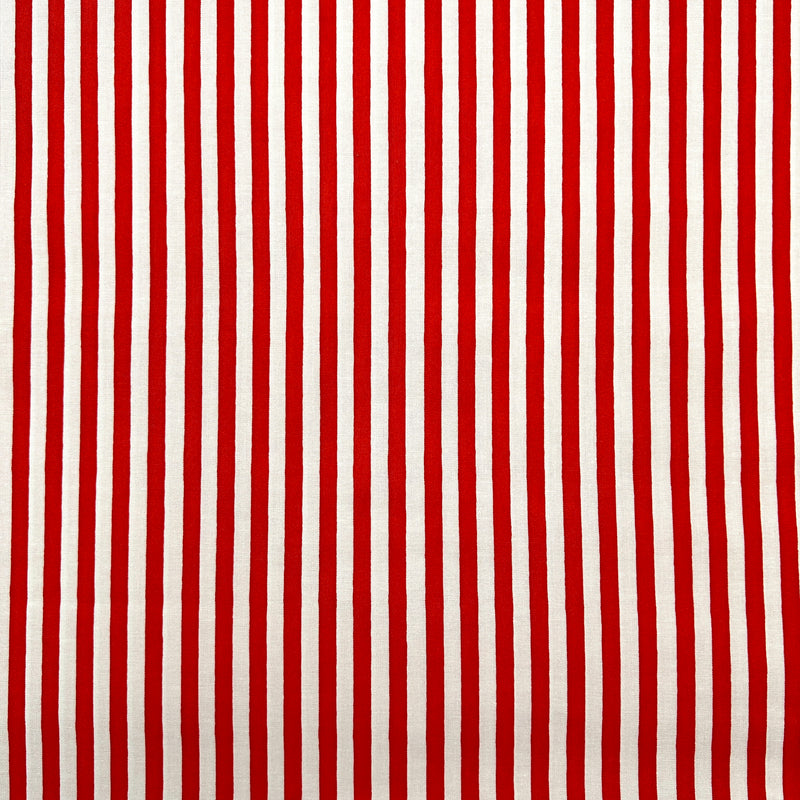 Candy Stripe Red | Be Mine Valentine | Quilting Cotton