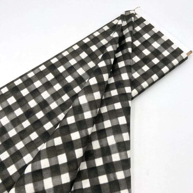 Plaid Charcoal | Spellcaster's Garden | Quilting Cotton