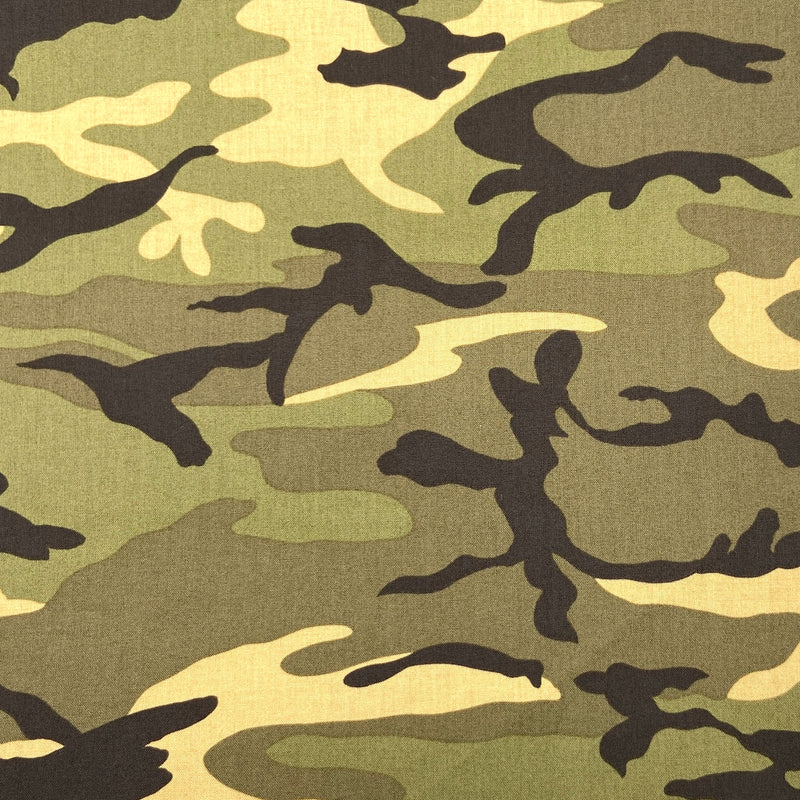 Urban Camo | Quilting Cotton