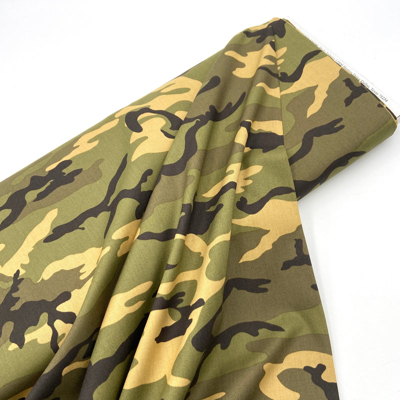 Urban Camo | Quilting Cotton