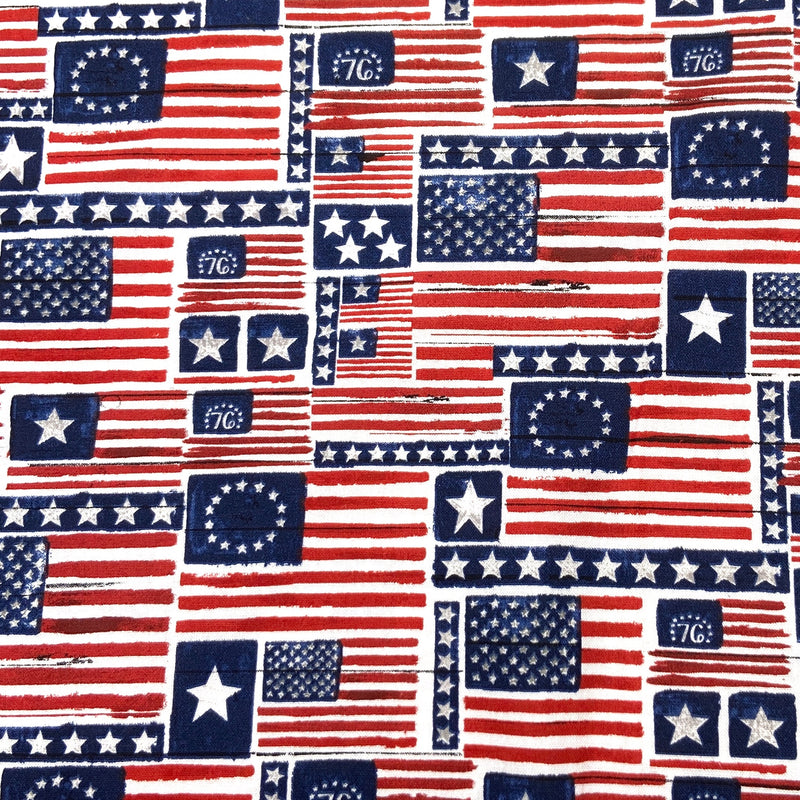 Old Glory | Heart of America | Quilting Cotton