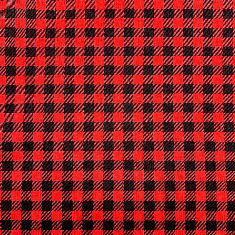 Red and Black | Buffalo Check | Wilmington Prints