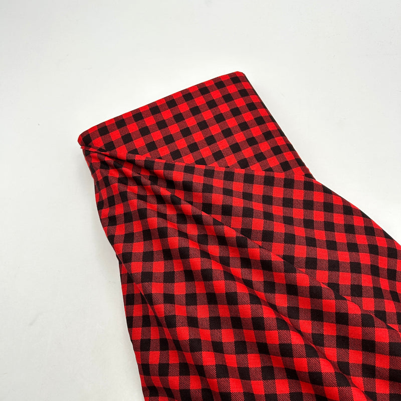 Red and Black | Buffalo Check | Wilmington Prints