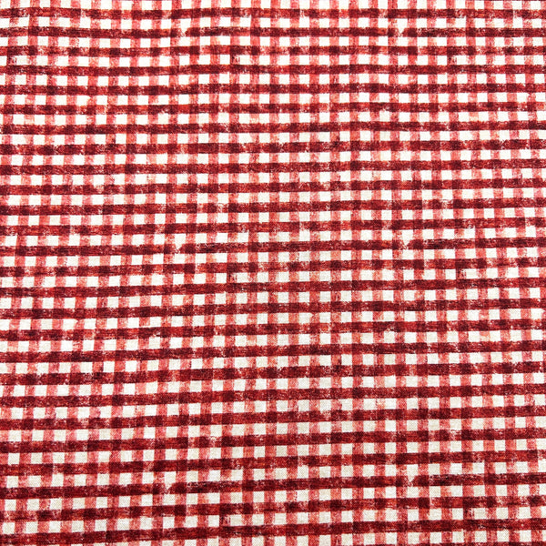 Red Gingham | Farm Fresh | P&B Textiles