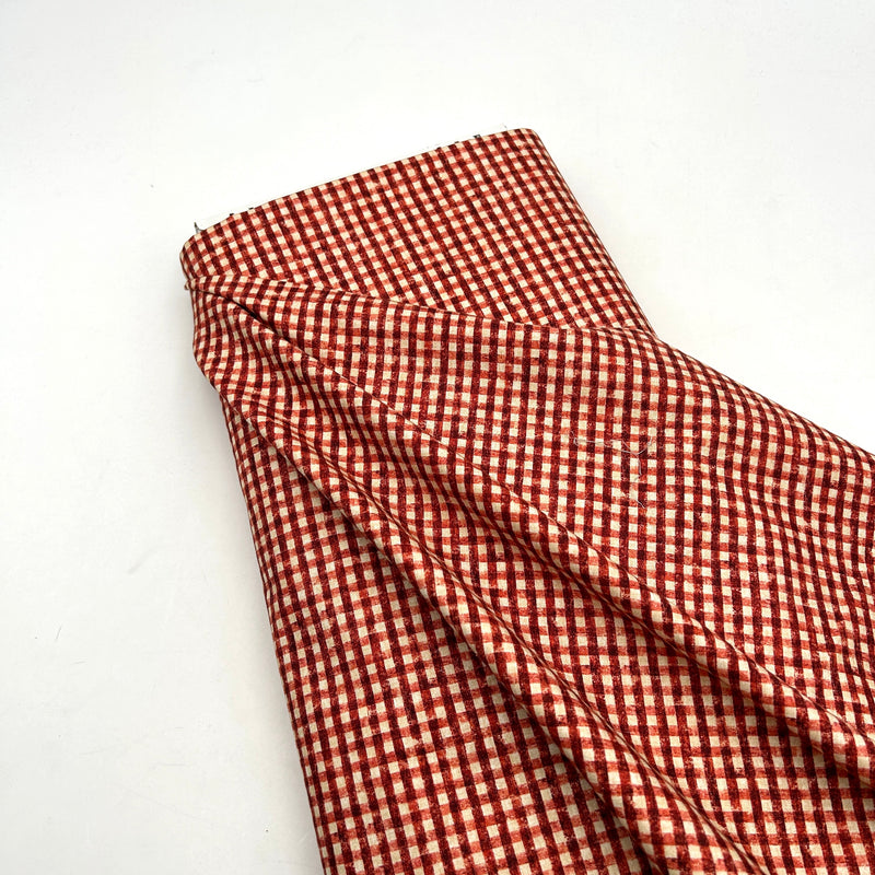 Red Gingham | Farm Fresh | P&B Textiles