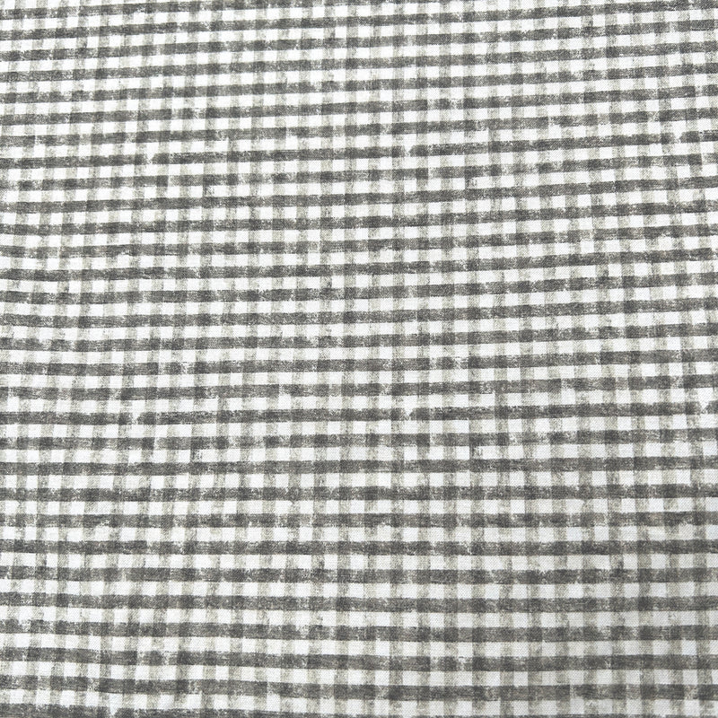 Gray Gingham | Farm Fresh | P&B Textiles | Quilting Cotton