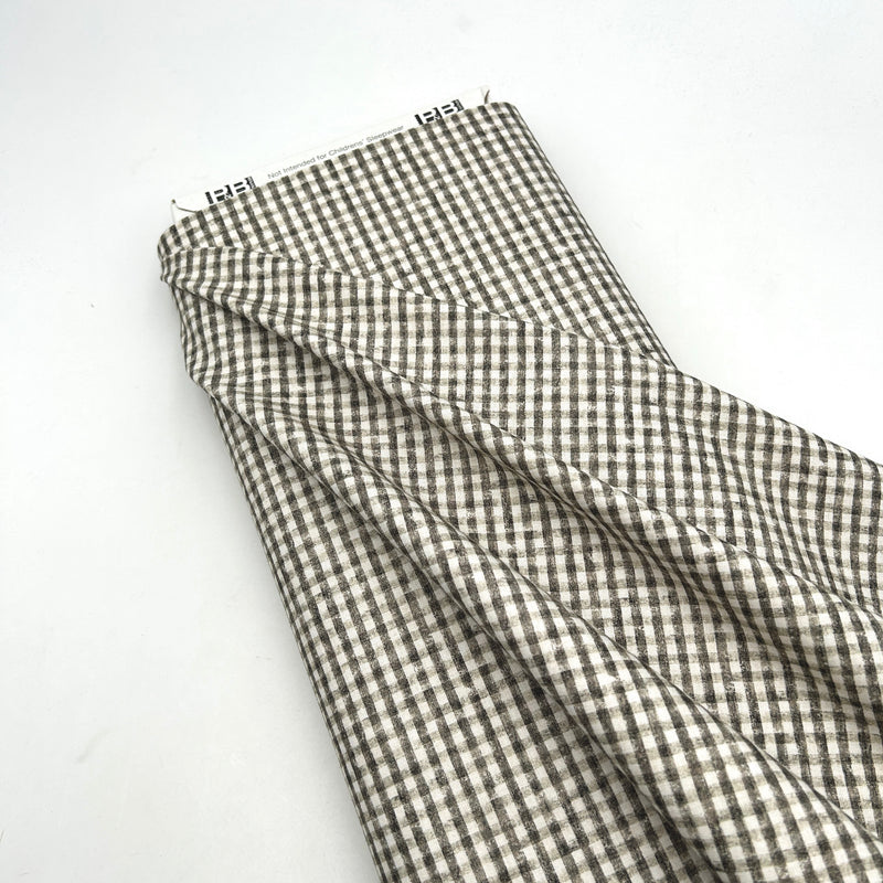 Gray Gingham | Farm Fresh | P&B Textiles | Quilting Cotton