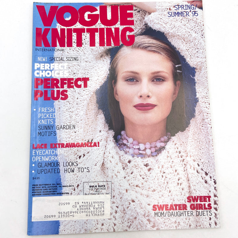 Vogue Knitting International | Magazine Back Issues | Choose Your Favorite