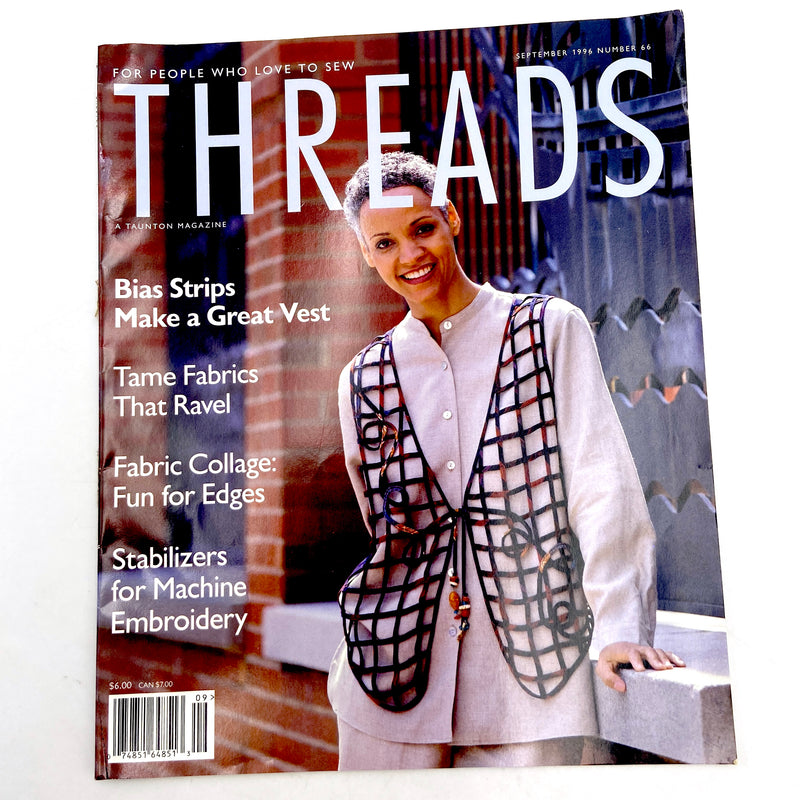 Threads Issues 1-99 | Magazine Back Issues | Choose Your Favorite