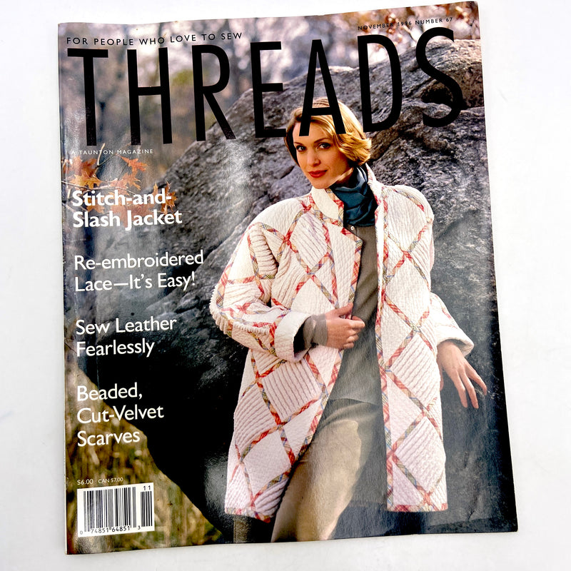 Threads Issues 1-99 | Magazine Back Issues | Choose Your Favorite