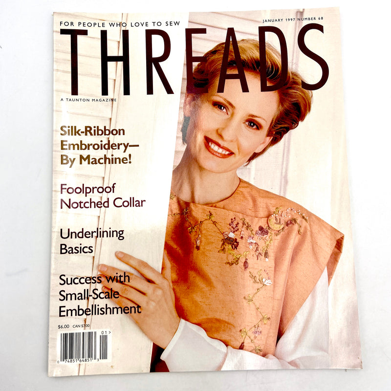 Threads Issues 1-99 | Magazine Back Issues | Choose Your Favorite