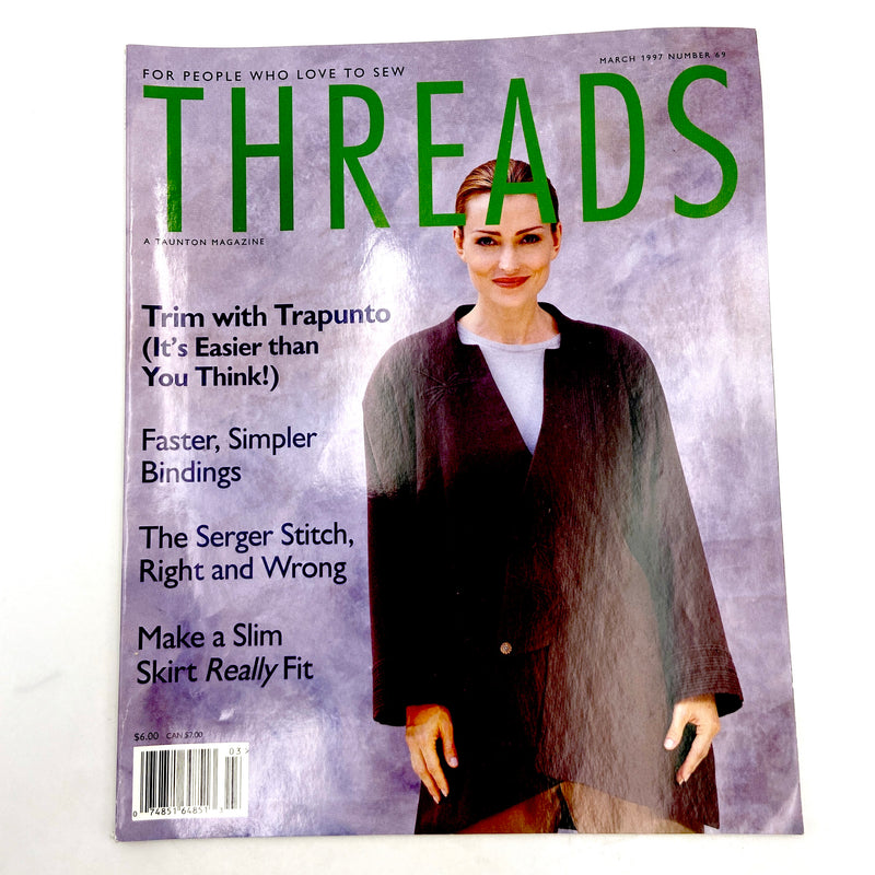 Threads Issues 1-99 | Magazine Back Issues | Choose Your Favorite