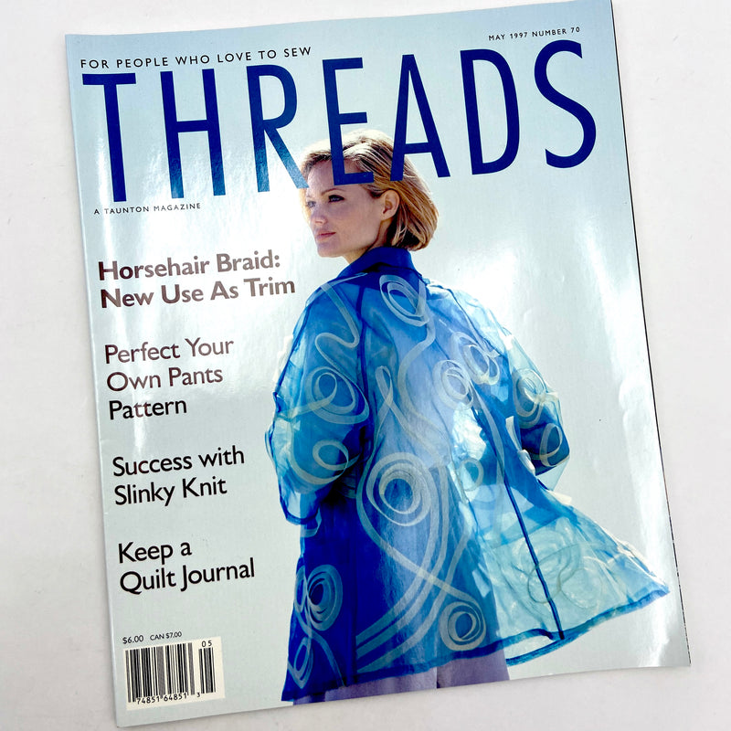 Threads Issues 1-99 | Magazine Back Issues | Choose Your Favorite