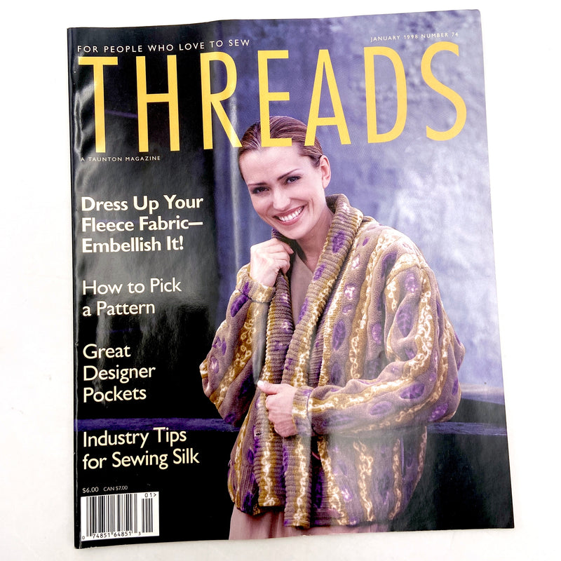 Threads Issues 1-99 | Magazine Back Issues | Choose Your Favorite