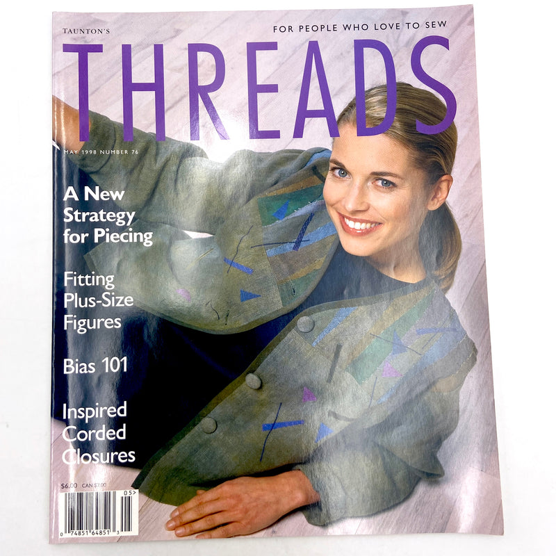 Threads Issues 1-99 | Magazine Back Issues | Choose Your Favorite