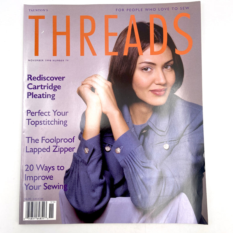 Threads Issues 1-99 | Magazine Back Issues | Choose Your Favorite