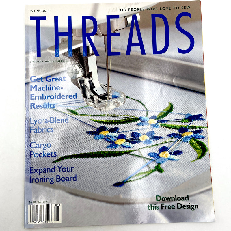 Threads Magazine January 2000 Issue 86