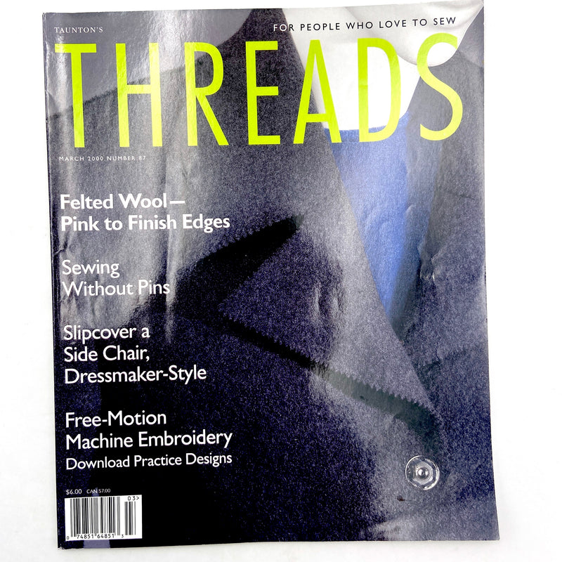 Threads Magazine March 2000 Issue 87