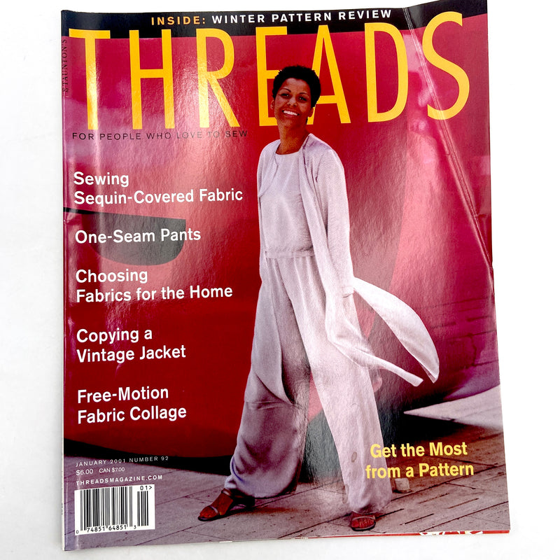 Threads Issues 1-99 | Magazine Back Issues | Choose Your Favorite