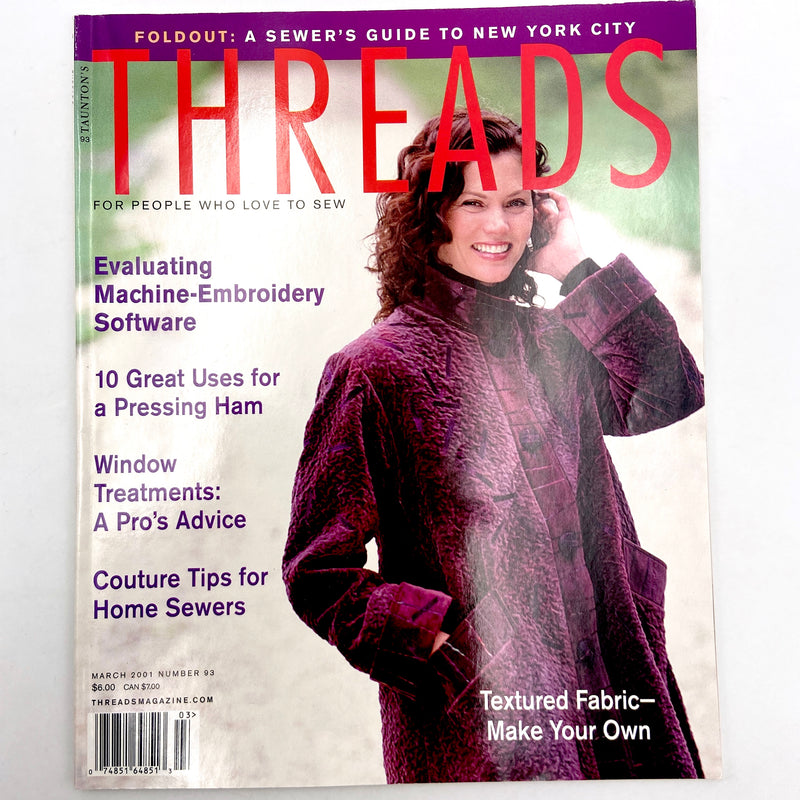 Threads Issues 1-99 | Magazine Back Issues | Choose Your Favorite