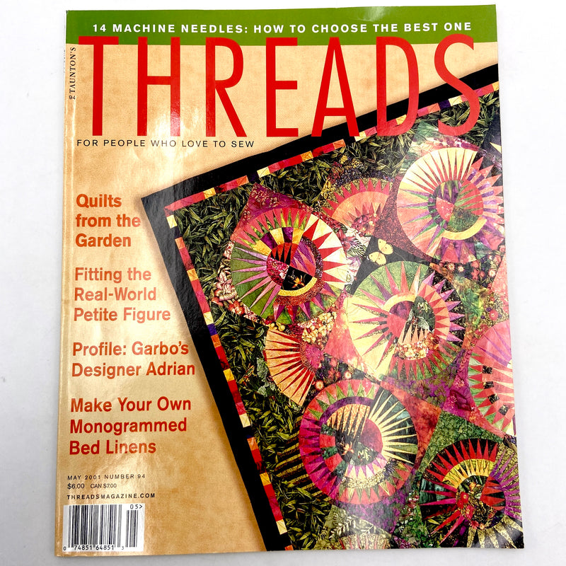 Threads Issues 1-99 | Magazine Back Issues | Choose Your Favorite