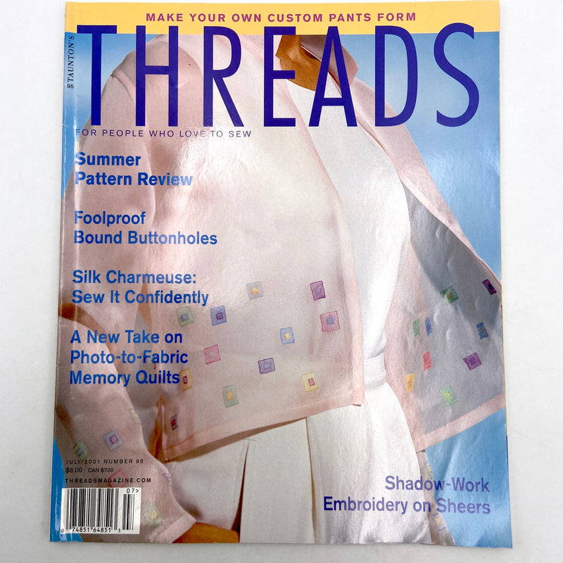 Threads Issues 1-99 | Magazine Back Issues | Choose Your Favorite