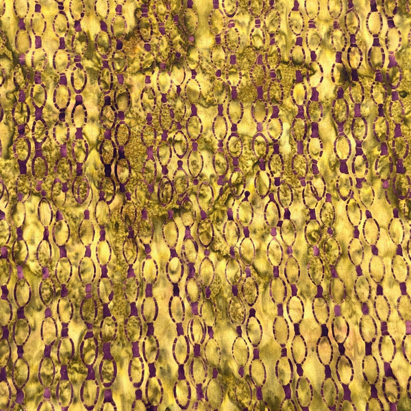 Sumatra Khaki | Batik | Quilting Cotton