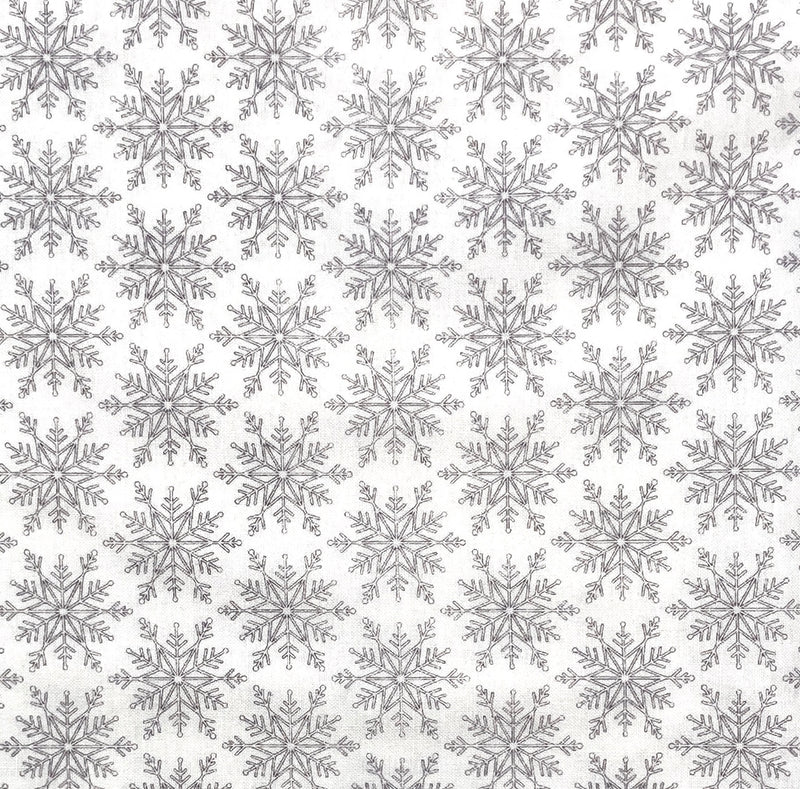 Flurry White | Christmastime | Quilting Cotton