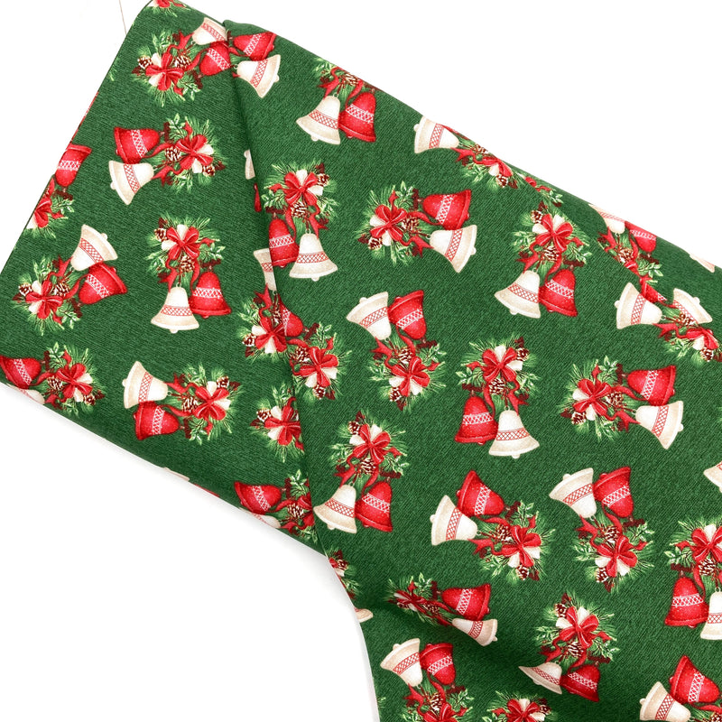 Christmas Bells | December Magic | Quilting Cotton