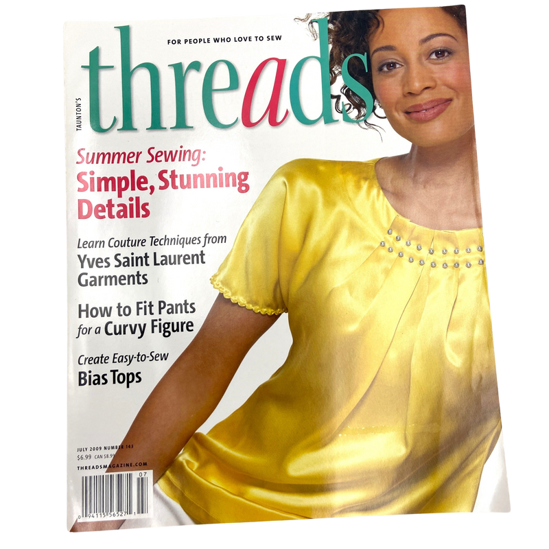 Threads Issues 100 - 220 | Magazine Back Issues | Choose Your Favorite