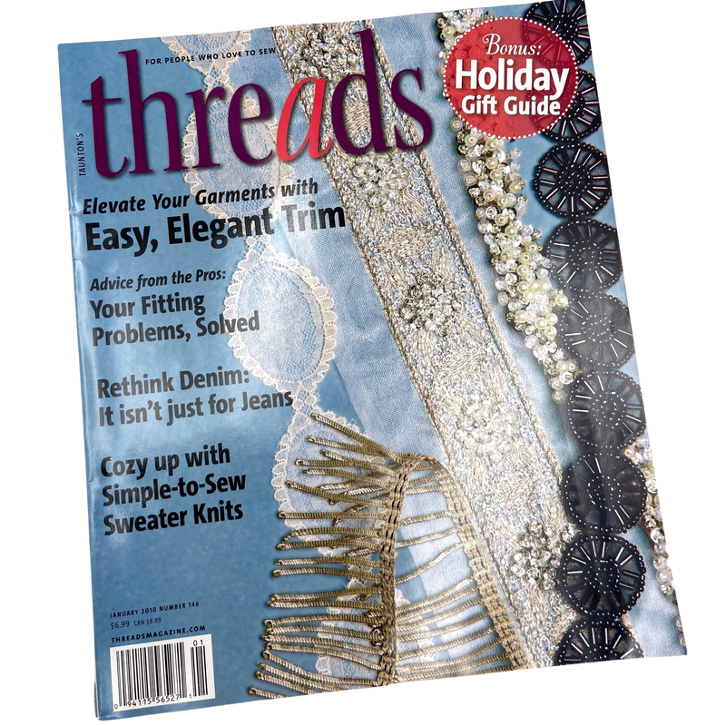 Threads Issues 100 - 220 | Magazine Back Issues | Choose Your Favorite