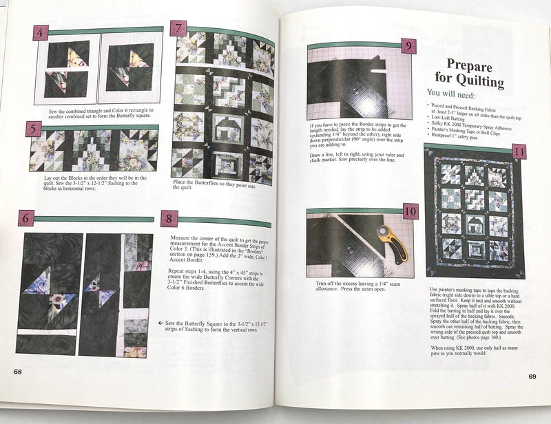 Sulky Secrets to Successful Quilting! | Book | Patterns