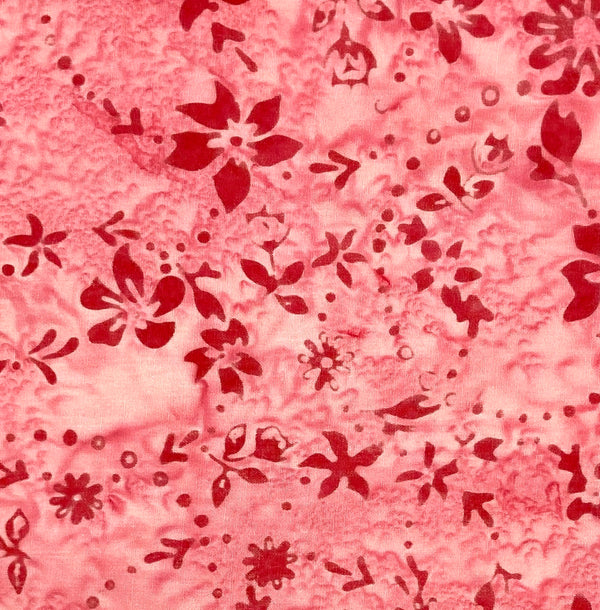 Strawberry Floral | Banyan Batiks Rose Parade | Quilting Cotton