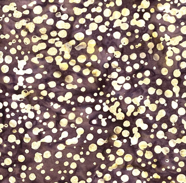 Brown Dots | Banyan Batiks Classics | Quilting Cotton