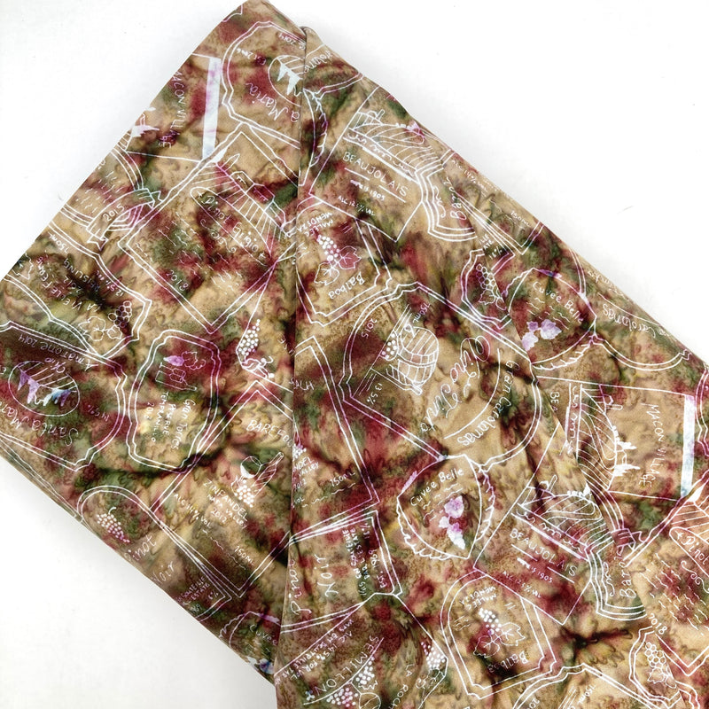 Wine Labels | Banyan Batiks Vino | Quilting Cotton