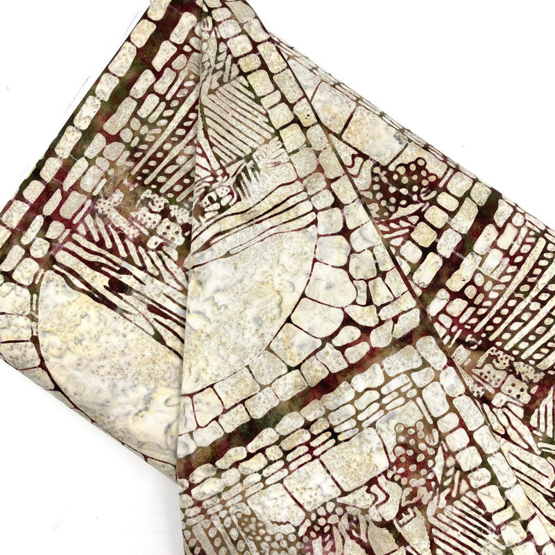 Brown Tuscany | Banyan Batiks Vino | Quilting Cotton