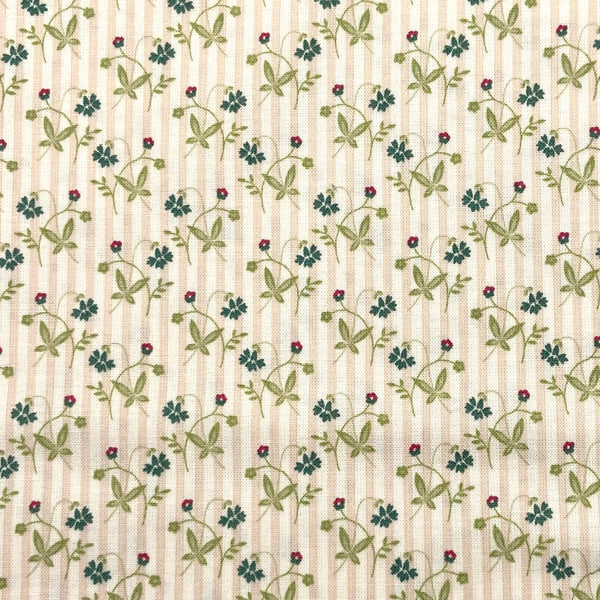 Ditsy Floral Cream | Amelia | Quilting Cotton