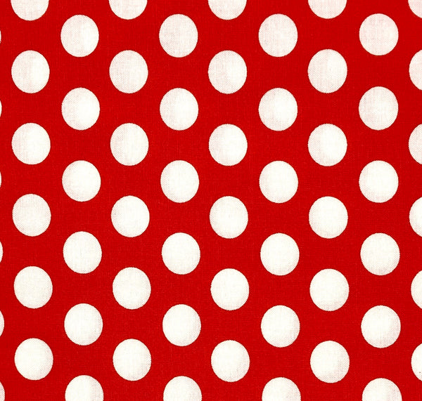 Polka Dot Red | Sincerely Yours | Quilting Cotton