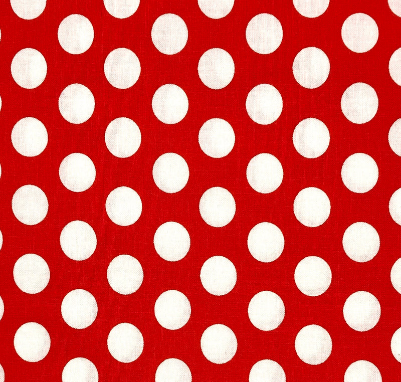 Polka Dot Red | Sincerely Yours | Quilting Cotton