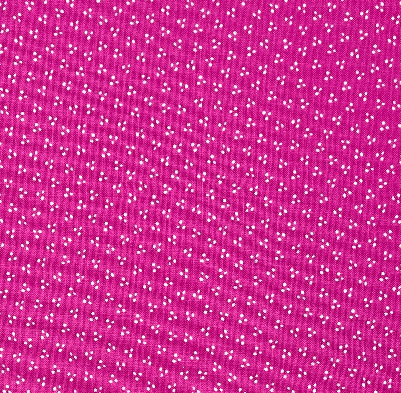 Small Dots Berry | Sincerely Yours | Quilting Cotton