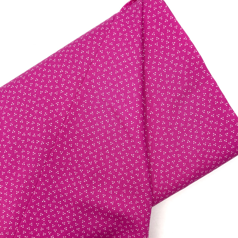 Small Dots Berry | Sincerely Yours | Quilting Cotton