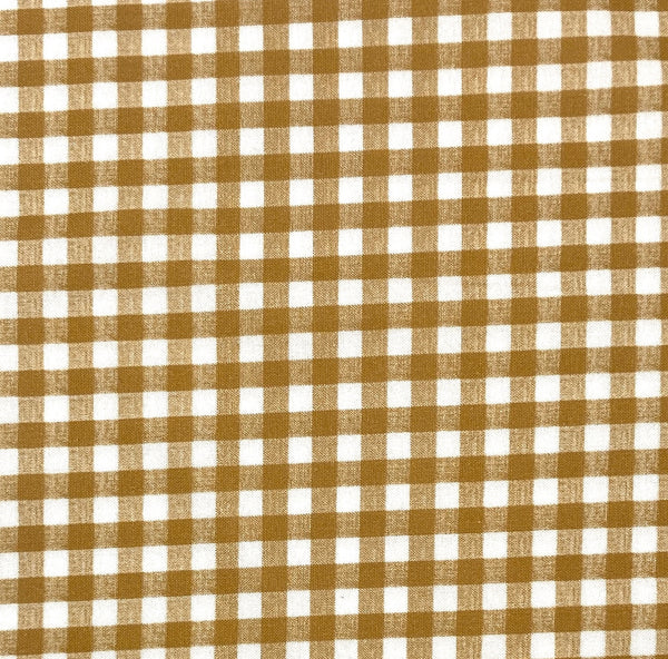 Leather Gingham | Leather Lace and Amazing Grace | Quilting Cotton