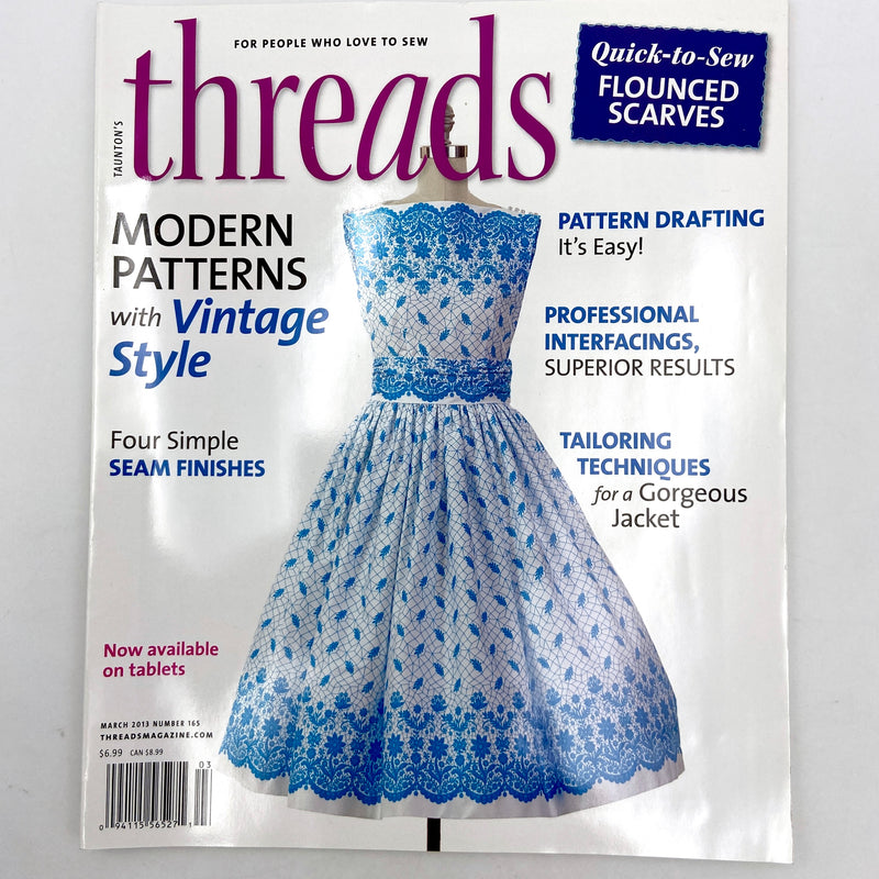 Threads Issues 100 - 220 | Magazine Back Issues | Choose Your Favorite