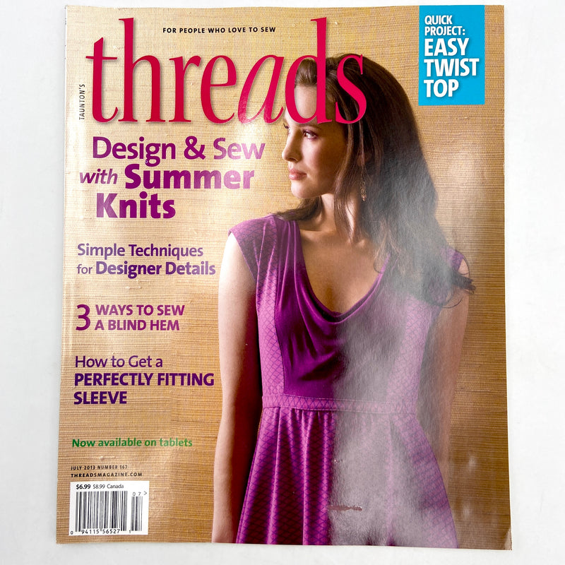 Threads Issues 100 - 220 | Magazine Back Issues | Choose Your Favorite