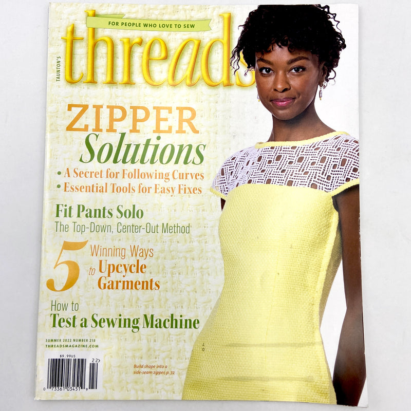 Threads Issues 100 - 220 | Magazine Back Issues | Choose Your Favorite