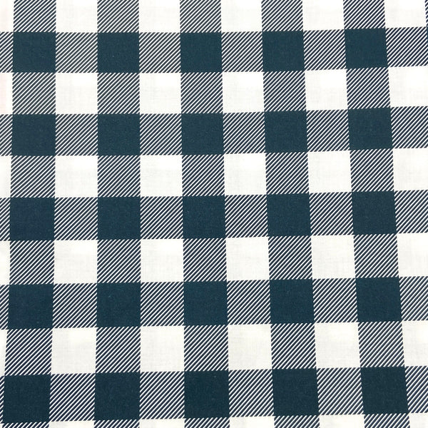 Dark Green | Buffalo Check | Quilting Cotton