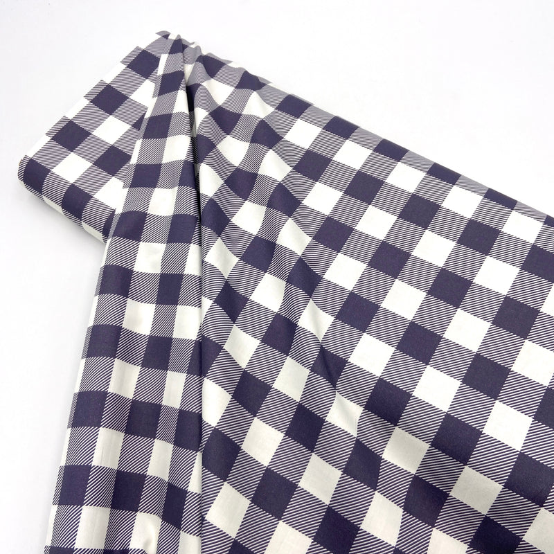 Mauve | Buffalo Check | Quilting Cotton