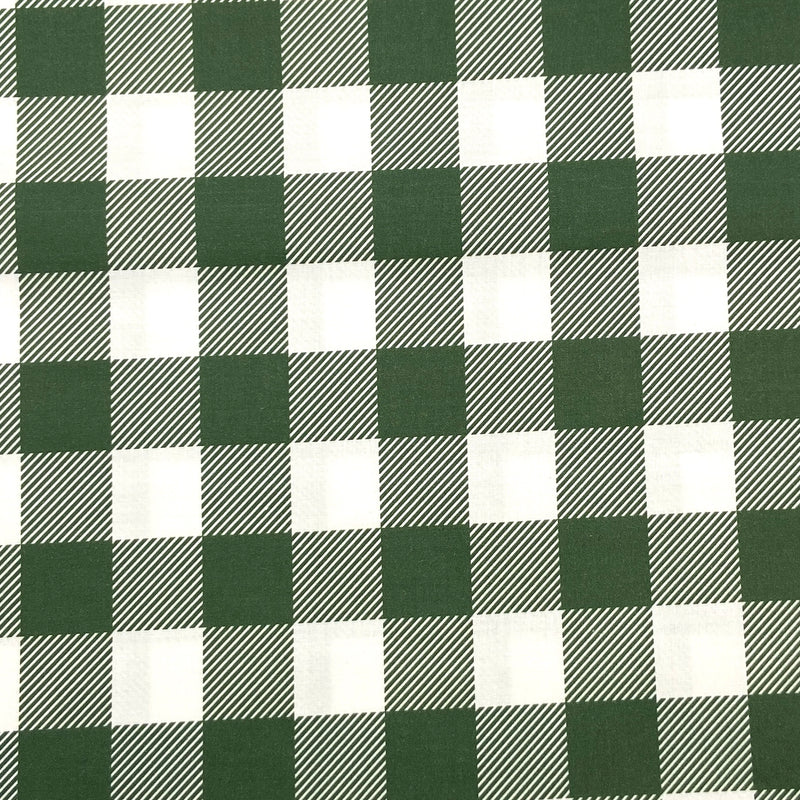 Forest | Buffalo Check | Quilting Cotton