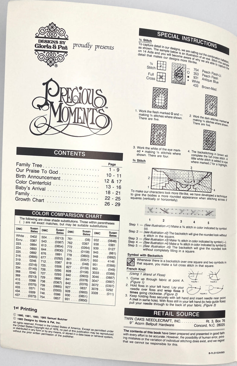 Precious Moments Wedding Book | Book | Pattern